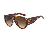 CGUOHU Gafas de sol estilo aviador vintage for mujer y hombre, montura grande, resistentes al viento, populares, punk Para Hombre/Mujer(Color3)