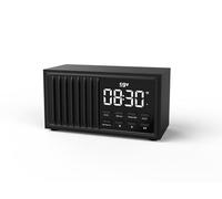 CGV Bebop FM Mini - Radio portátil FM/Bluetooth 5.3 / USB/Micro SD / AUX - Altavoz de 8 W - Batería recargable de iones de litio