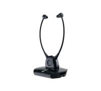 CGV DOLFIN Onyx - Auriculares de Audio estetoscópicos inalámbricos para TV y HiFi