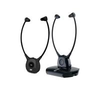 CGV DOLFIN Onyx Duo Auriculares de Audio estetoscópicos TV/HiFi inalámbricos