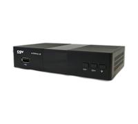 CGV | e-ETIMO v.2 Receptor Grabador TNT Full HD | Función de grabación | USB | DVB-T2 |H.265 HEVC | Bajo Consumo