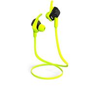 Cgv Hel Intra-Auriculares inalámbrico SP, Color Verde