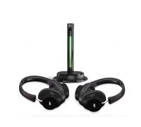 CGV Par de Auriculares inalámbricos TV/HiFi - Prelude 3 Duo | Increíblemente cómodos | Ligeros | 35 Horas de autonomía