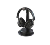 CGV | Prelude 3 Premium - Auriculares inalámbricos TV/HiFi- Bluetooth 5.3 y RF 2.4 GHz, >35 h Autonomía, Micro Integrado, Modos Ecualizador y Balanza, Sonido Claro, Estación de Carga, Entradas Ópticas
