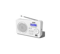CGV - Radio Digital DR5+ Blanco Dab+ y FM 13008