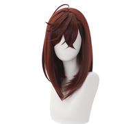 CGVG Peluca de cosplay de anime para hombres y mujeres, Halloween, carnaval, juego de rol, fiesta, concierto, boda, actuación, Navidad (Momo Ayase)