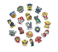 CGYADSY 33pcs Shoe Charms, Adornos de Zapatos Paaw Dog Patrol, Adornos de Zapatos de PVC, Accesorios de Zapatos Bricolaje, Accesorios de Calzado para Niñas y Niños, Regalo de Cumpleaños
