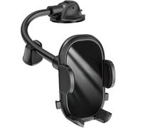 CGZZ Soporte de teléfono para Coche, Cuello de Cisne, Soporte de teléfono para salpicadero de Coche, Accesorios de Coche, Ajustable de 360 Grados para i Phone Sam Sung Hua wei Xiao mi