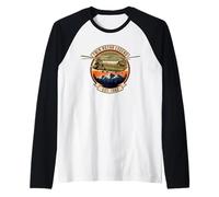 CH-47 Chinook helicóptero piloto del ejército Regalo para Hombres, Mujeres y niños Camiseta Manga Raglan