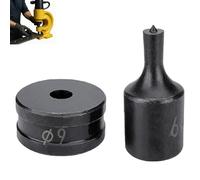 CH-70 Hydraulic Round Hole Punch Die Set, Precision & Durable Hydraulic Punch Dies for Steel, Copper, Aluminum, Sheet Metal (18mm)