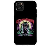 Ch Ch Ch Miau Miau Miau Gato Película Horror Halloween Carcasa para iPhone 11 Pro MAX