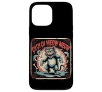 Ch Ch Ch Miau Miau Miau Gato Película Horror Halloween Carcasa para iPhone 13 Pro MAX