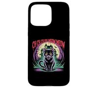 Ch Ch Ch Miau Miau Miau Gato Película Horror Halloween Carcasa para iPhone 15 Pro MAX