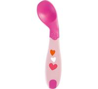 Ch Cucchiaio Angolato Rosa 8 M+
