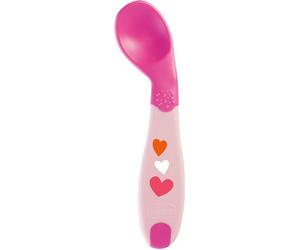 Ch Cucchiaio Angolato Rosa 8 M+