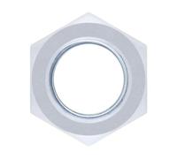 CH Fasteners 0934104 Tuercas Hexagonales DIN 934 M4, Zincado, Set de 1000 Piezas