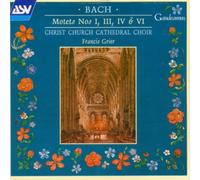 Bach: Motets Bwv 225/228