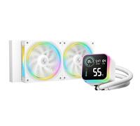 Refrigeración Líquida DeepCool LQ240 White 240mm 2 Ventiladores RGB