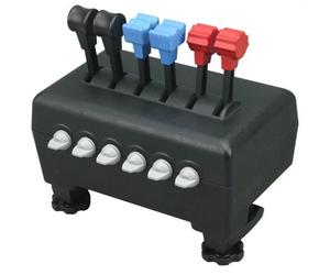 CH Products Controlador del cuadrante del Acelerador