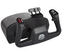 CH Products Flight Sim Yoke - Volante/mando (Simulador de Vuelo, Mac, PC, Alámbrico, USB 2.0, Negro)