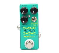 CH-VIBE Chorus Tremolo Pedal de efecto guitarra eléctrica clásico Vibe Effect Pedal True Bypass Full Metal Shell Accesorios de piezas de guitarra