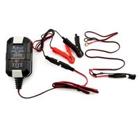 CH1000 - CARGADOR UNIBAT 1A 6V-12V (PARA BATERÍAS AGM Y LITIO)