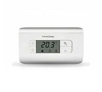 CH115 TERMOSTATO AMBIENTE BATTERIE BIANCO DA PARETE FANTINI COSMI