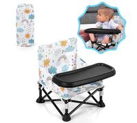CH2303 Asiento elevador portátil para bebé (sol)