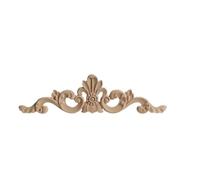 Ch3-30-8 - Adhesivo decorativo para muebles de madera natural con diseño de rosas largas