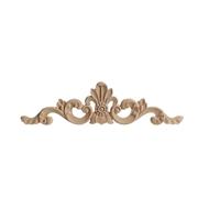 Ch3-35-9.5 - Adhesivo decorativo para muebles de madera natural con diseño de rosas largas