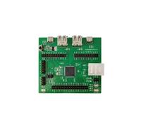 CH32V307V-EVT-R0 CH32V307 Placa de Desarrollo MCU con NúCleo RISC-V de 32 Bits USB2.0 PHY Ethernet EvaluacióN de Aplicaciones Integrada