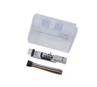 CH340G - Módulo convertidor de puerto serie TTL USB con protecciones de sobrecorriente y blindaje ESD para aplicaciones integradas, módulo adaptador de puerto serie
