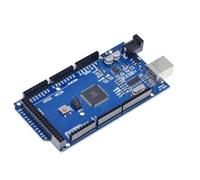 CH340G - Placa de desarrollo USB a serie para Arduino Mega 2560 R3, placa microcontrolador de código abierto con estabilidad mejorada, 109,5 x 53,6 mm, azul (A)
