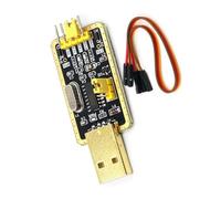 CH340G RS232 a TTL - Adaptador USB a serie para múltiples sistemas operativos, módulo de comunicación TTL