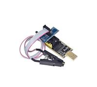 CH341A programación del módulo 24 25 Pinza de Prueba USB Flash EEPROM de Serie del BIOS SOP8 SOIC8 EEPROM 93Cxx/25CXX/24Cxx,1 Set