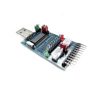 CH341A USB to SPI IIC UART TTL ISP Serial Adapter Module EPP/MEM Converter for Serial Brush Debugging RS232 RS485