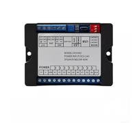 CH358D - Módulo de reproducción de voz (80 W, reproductor MP3, con 10 puertos de disparo, actualización de audio USB, CC 9-24 V, para radiodifusión industrial y publicitaria)