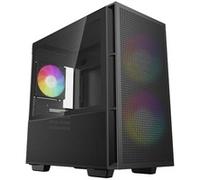 DeepCool CH360 Cristal Templado USB 3.2 Negra