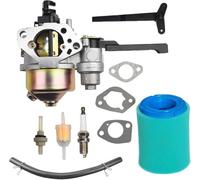 CH440 - Carburador de repuesto para motor de gas Kohler CH440 Command Pro 420CC 14HP 17 853 113-S 17 853 53-S 17 853 96-S con kit de filtro de aire y combustible