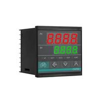 CH702 72 * 72mm entrada múltiple KEJ PT100 0-10V 4-20mA salida PID de voltaje relé SSR AC 220V 24VDC 380VDC controlador de temperatura(1ALM and 4-20mA PID,24V 4-20mA Input)