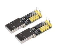 CH9329 USB HID Converter Board Par UART a USB Módulo de señal sin controlador y juego para el desarrollo de juegos Compatible con microcontroladores e integrado
