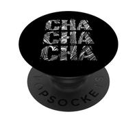 Cha Cha Cha Desgastado Vintage PopSockets PopGrip Adhesivo