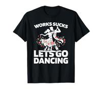 Cha Chá Danza Cubana Ritmos Latinos - Orquesta Cha Chá Camiseta