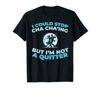 Cha Chá Danza Cubana - Ritmos Latinos Orquesta Cha Chá Camiseta