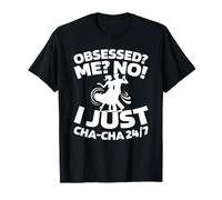 Cha Chá Orquesta - Danza Cubana Ritmos Latinos Cha Chá Camiseta
