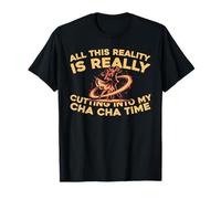 Cha Chá Ritmos Latinos Orquesta - Danza Cubana Cha Chá Camiseta