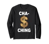 Cha-Ching Sonido de Hacer Dinero Manga Larga