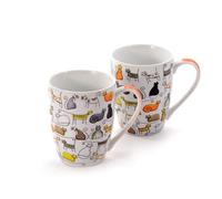 Cha Cult 2 vasos Dodo - Taza de café / té - vaca