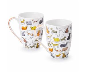 Cha Cult 2 vasos Dodo - Taza de café / té - vaca