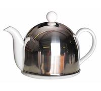 Cha Cult Nicole - Tetera con funda de acero porcelana, 0,8 l